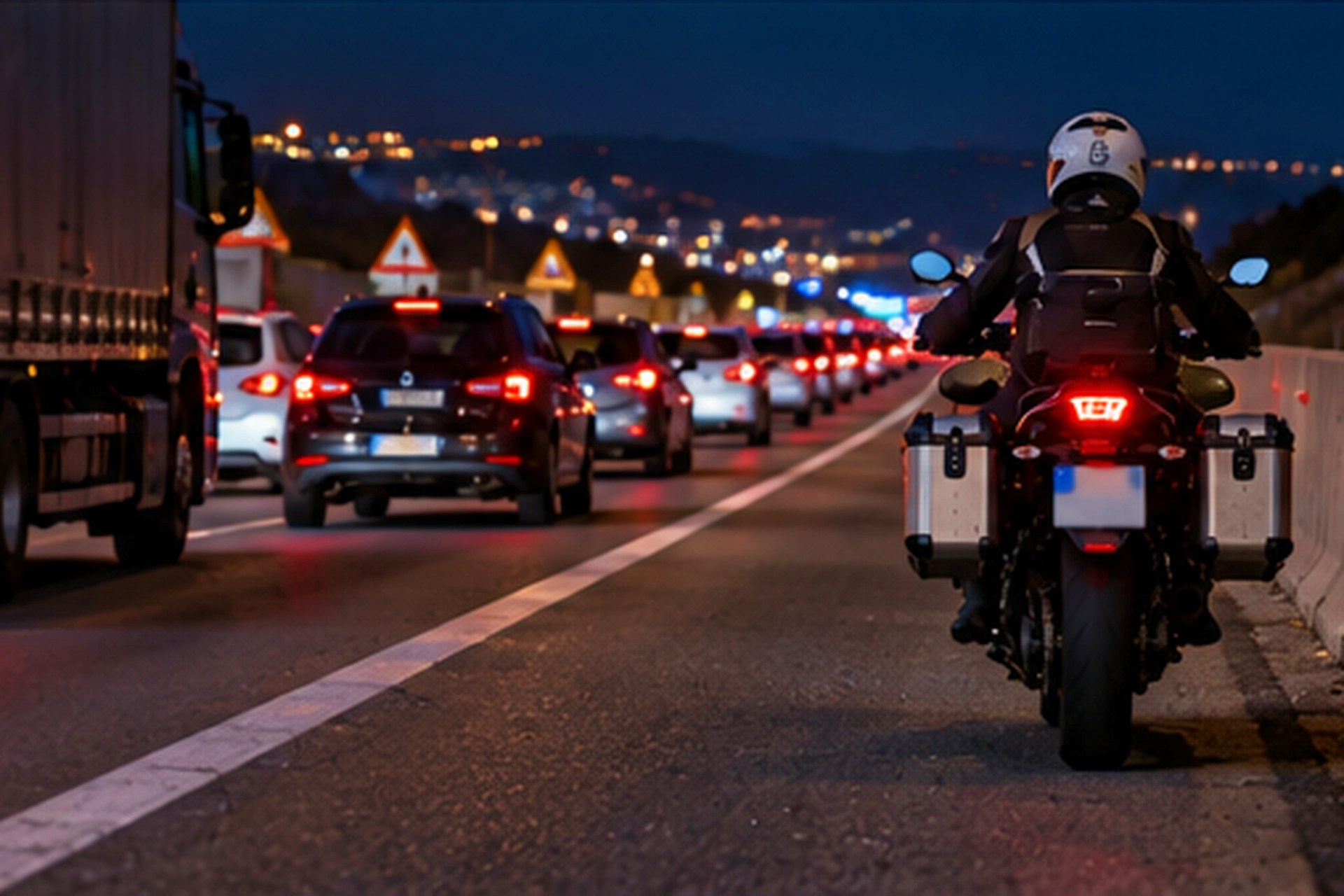 Motos arcén Cataluña Reglamento de Circulación 2026