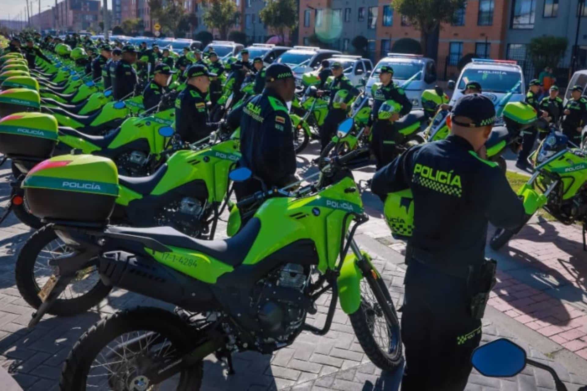 Bogotá en Halloween: habrá restricción para motos y parrillero