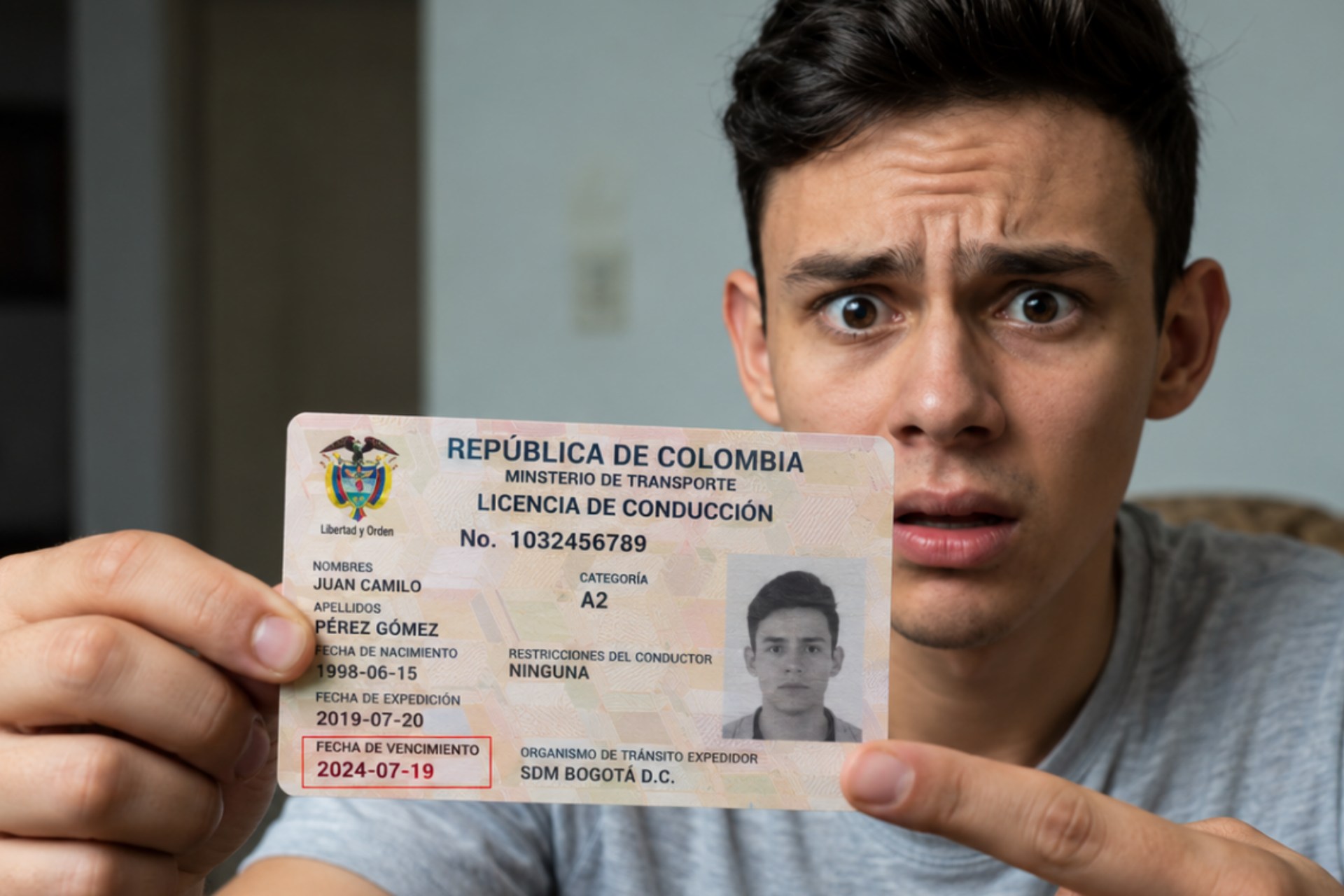 Conozca las infracciones que le pueden amargar la vida