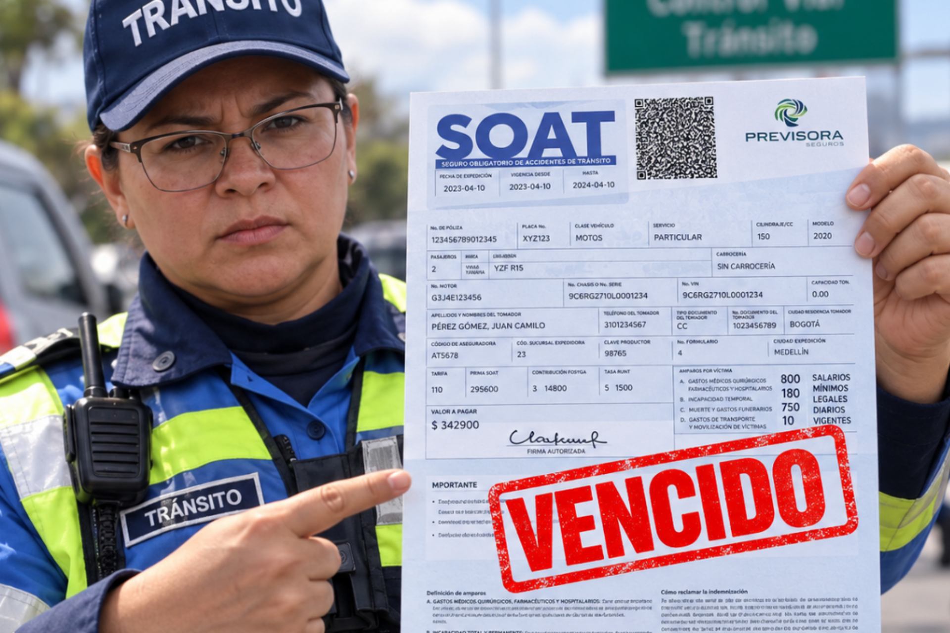 Conozca las infracciones que le pueden amargar la vida