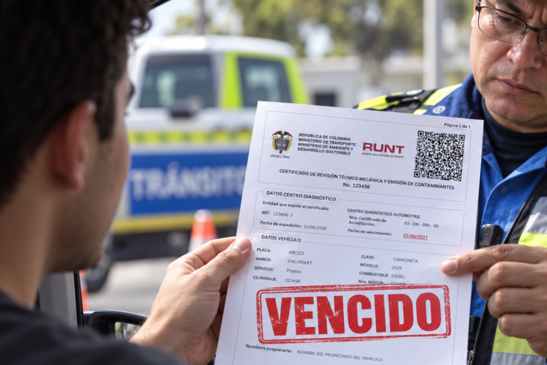 Conozca las infracciones que le pueden amargar la vida