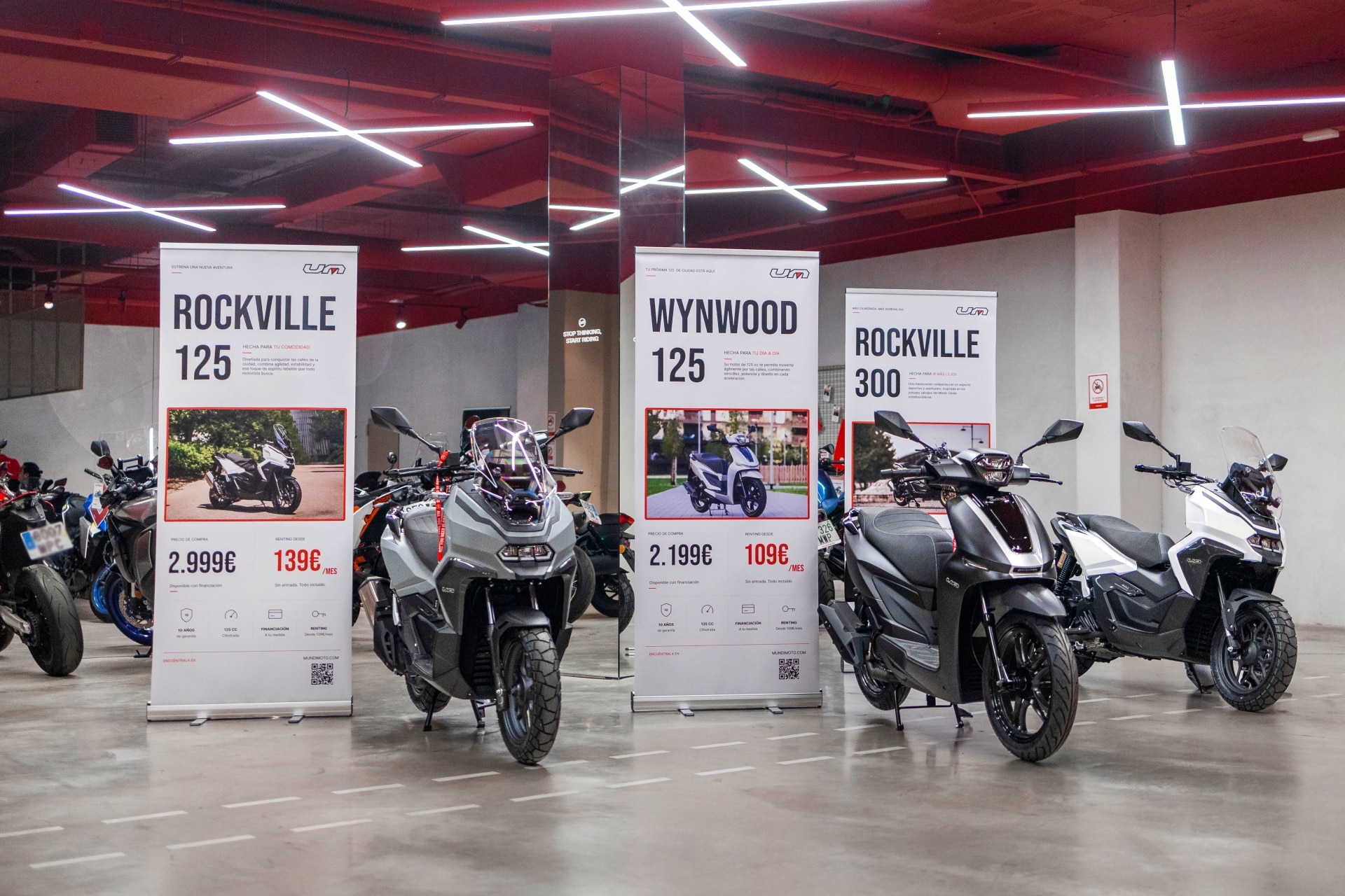 Mundimoto distribuidor de UM Motorcycles en España 2027