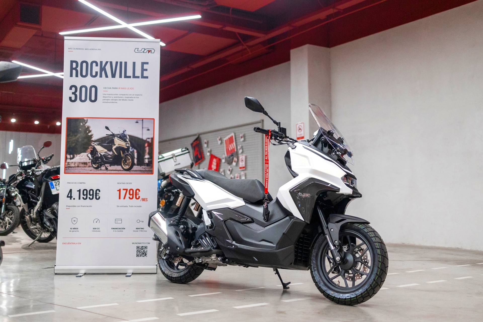 Mundimoto distribuidor de UM Motorcycles en España 2027