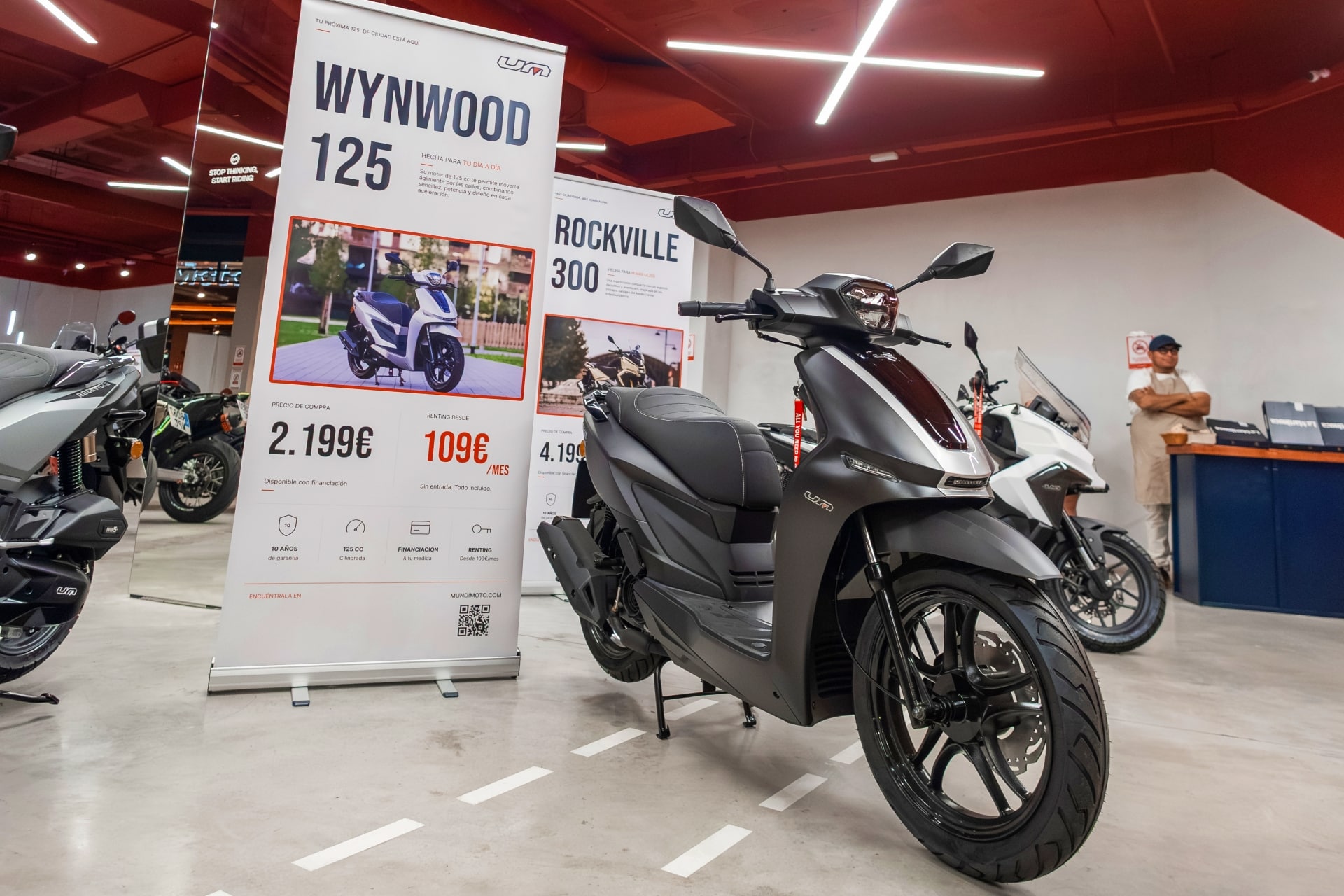 Mundimoto distribuidor de UM Motorcycles en España 2027