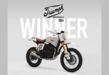 Tamarit Motorcycles se proclama vencedor de Triumph Originals 2026 con “Miura”