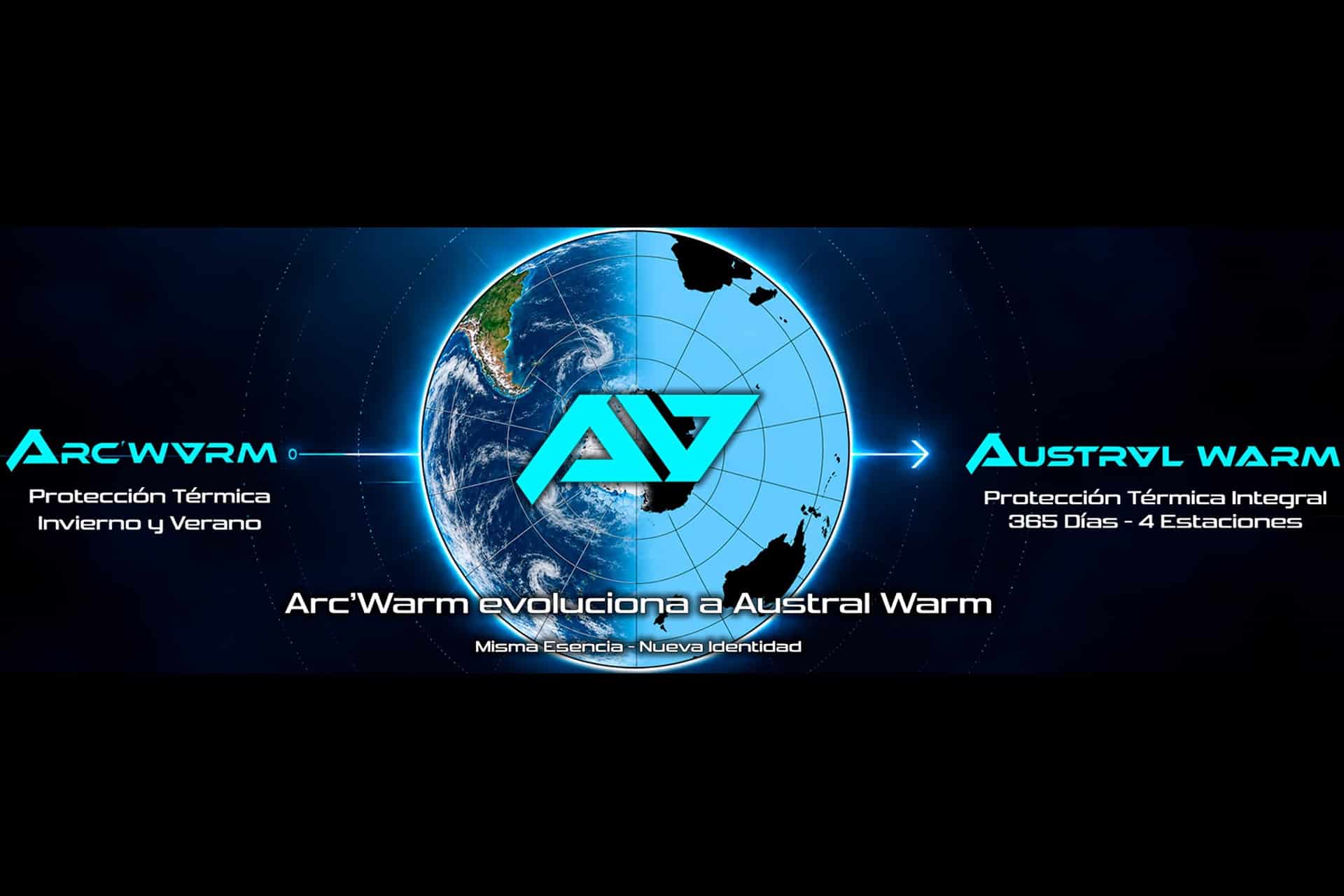 Arc'Warm se convierte en Austral Warm y abre una nueva etapa con Terra Dual