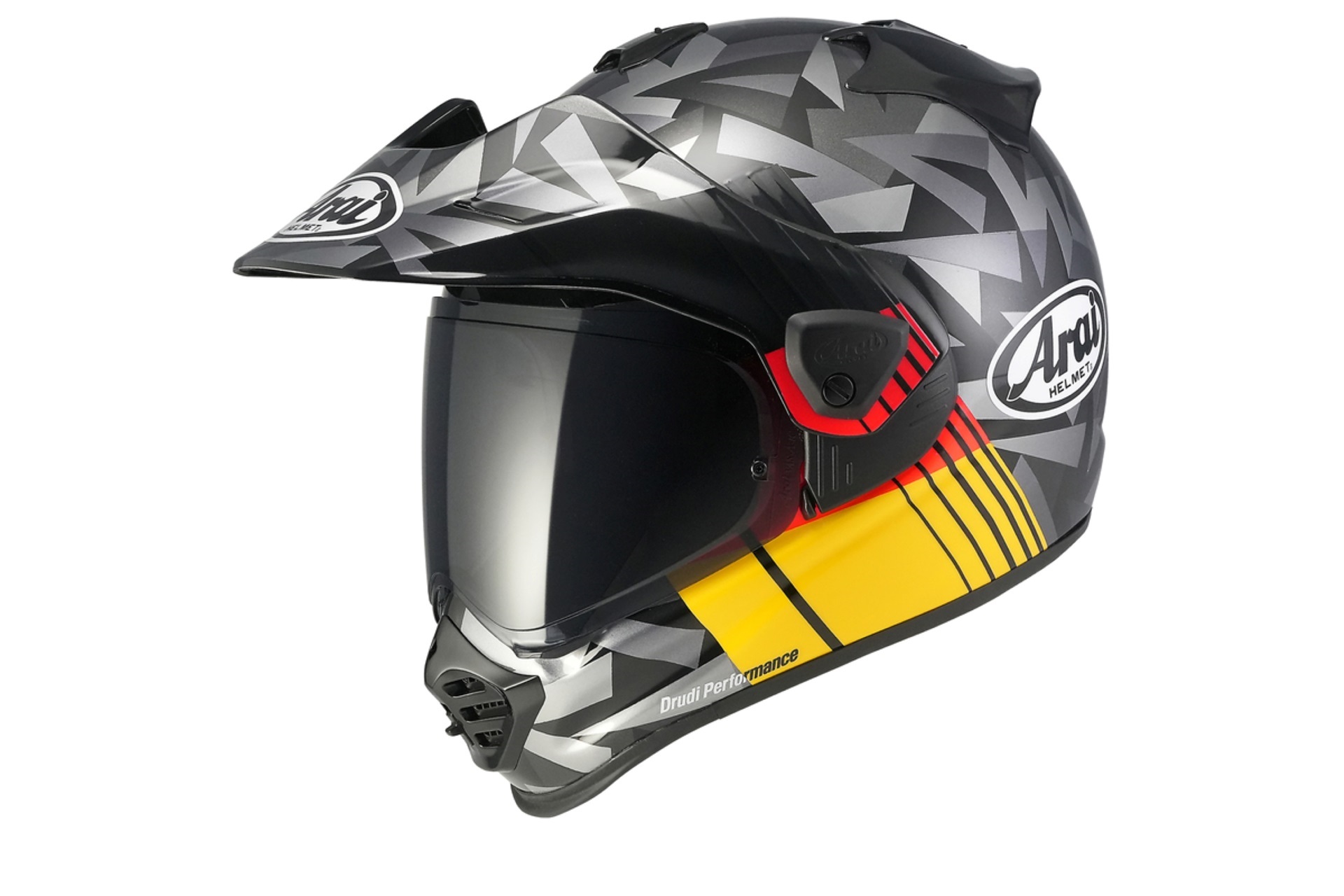 Arai Tour-X5: artesanía japonesa con espíritu adventure