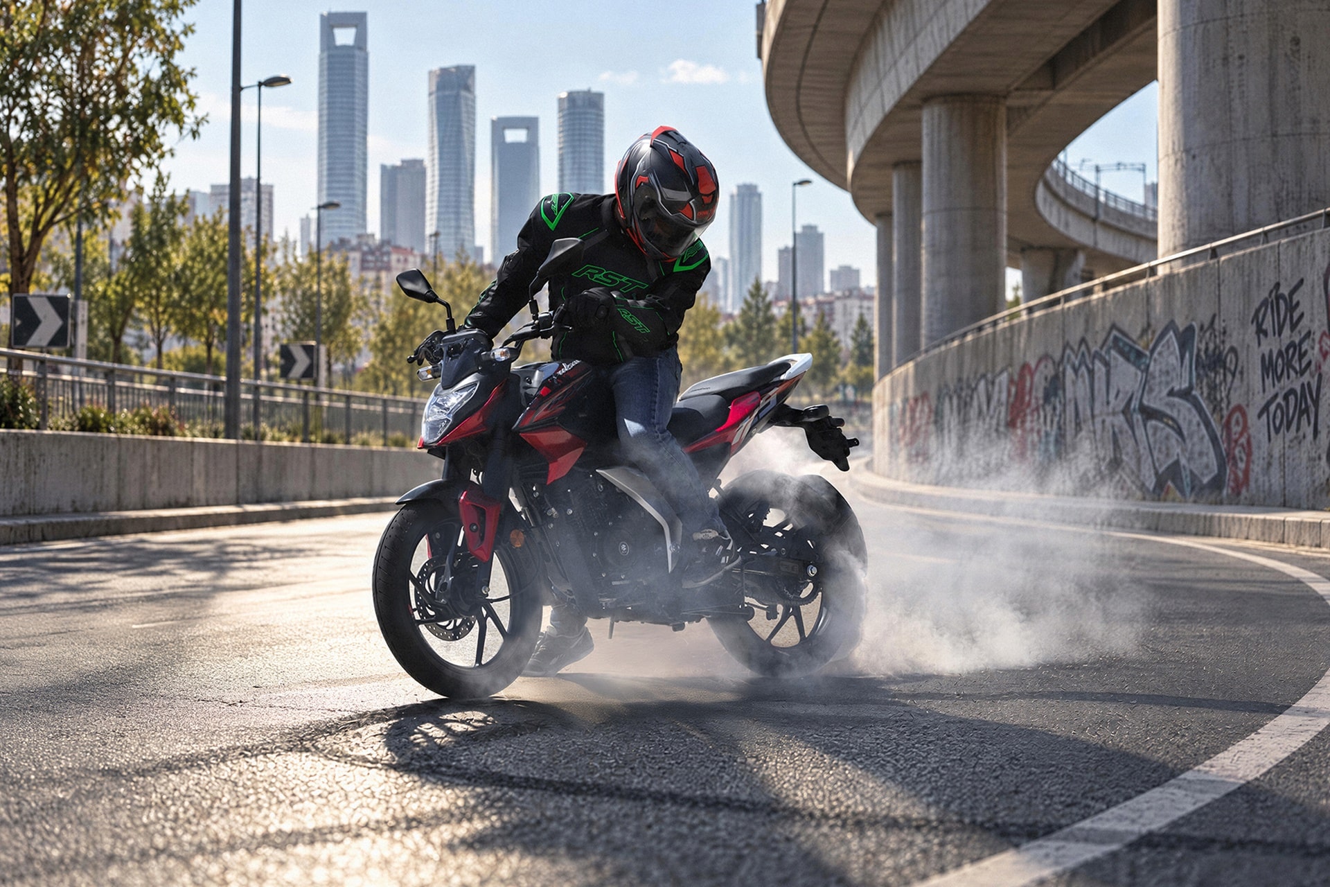 Bajaj Pulsar N125 2027: nacida para convertirse en tu primera moto