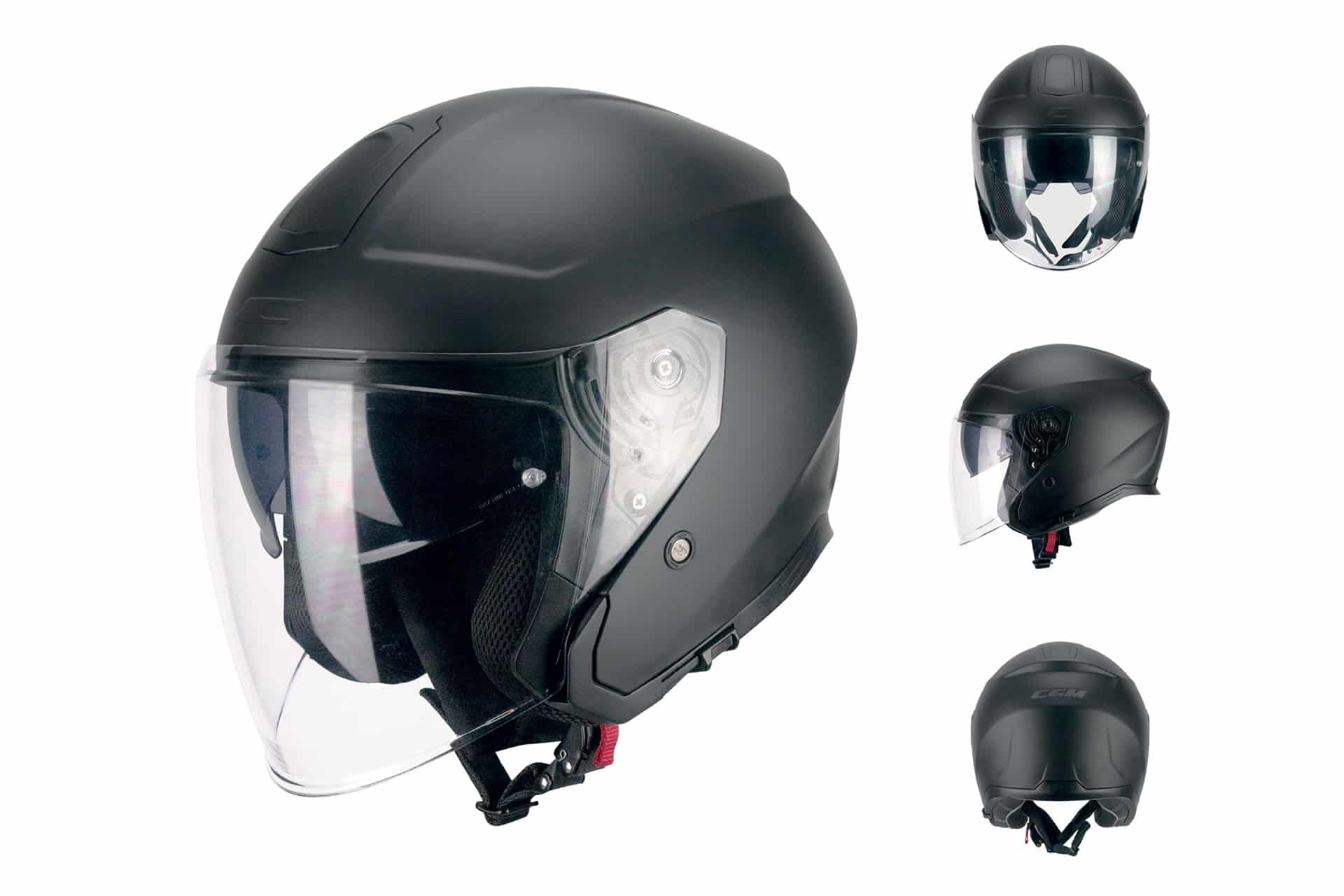 CGM apuesta por la versatilidad del casco jet con la familia de modelos 136 RNA
