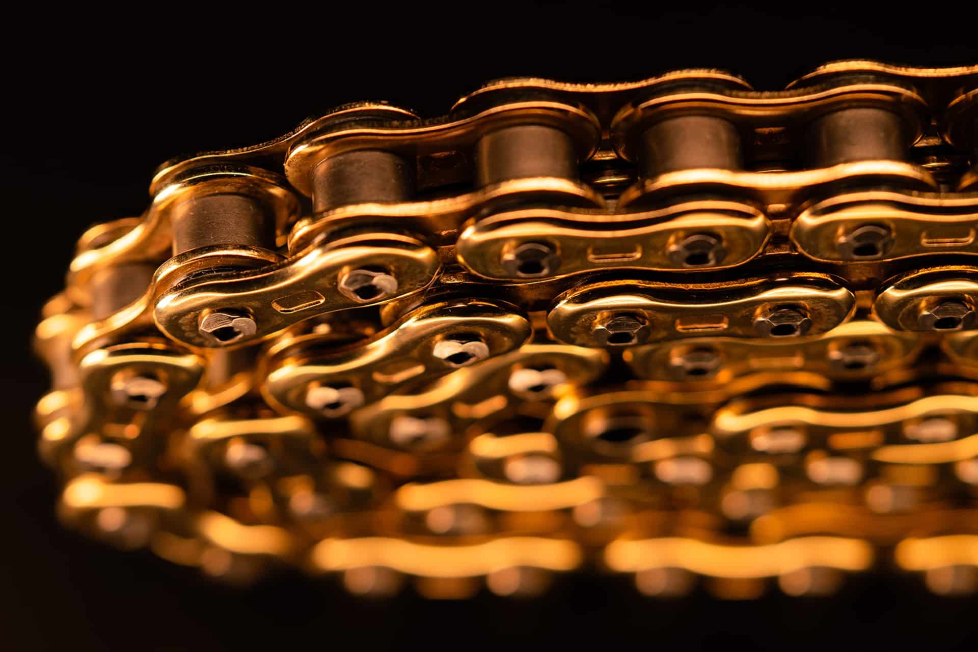 Gama de cadenas EK Chain: ingeniería japonesa en su versión más exigente