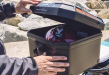 Nuevo baúl de Kappa K’BOX KB37N: tu aliado definitivo con 37 litros de capacidad
