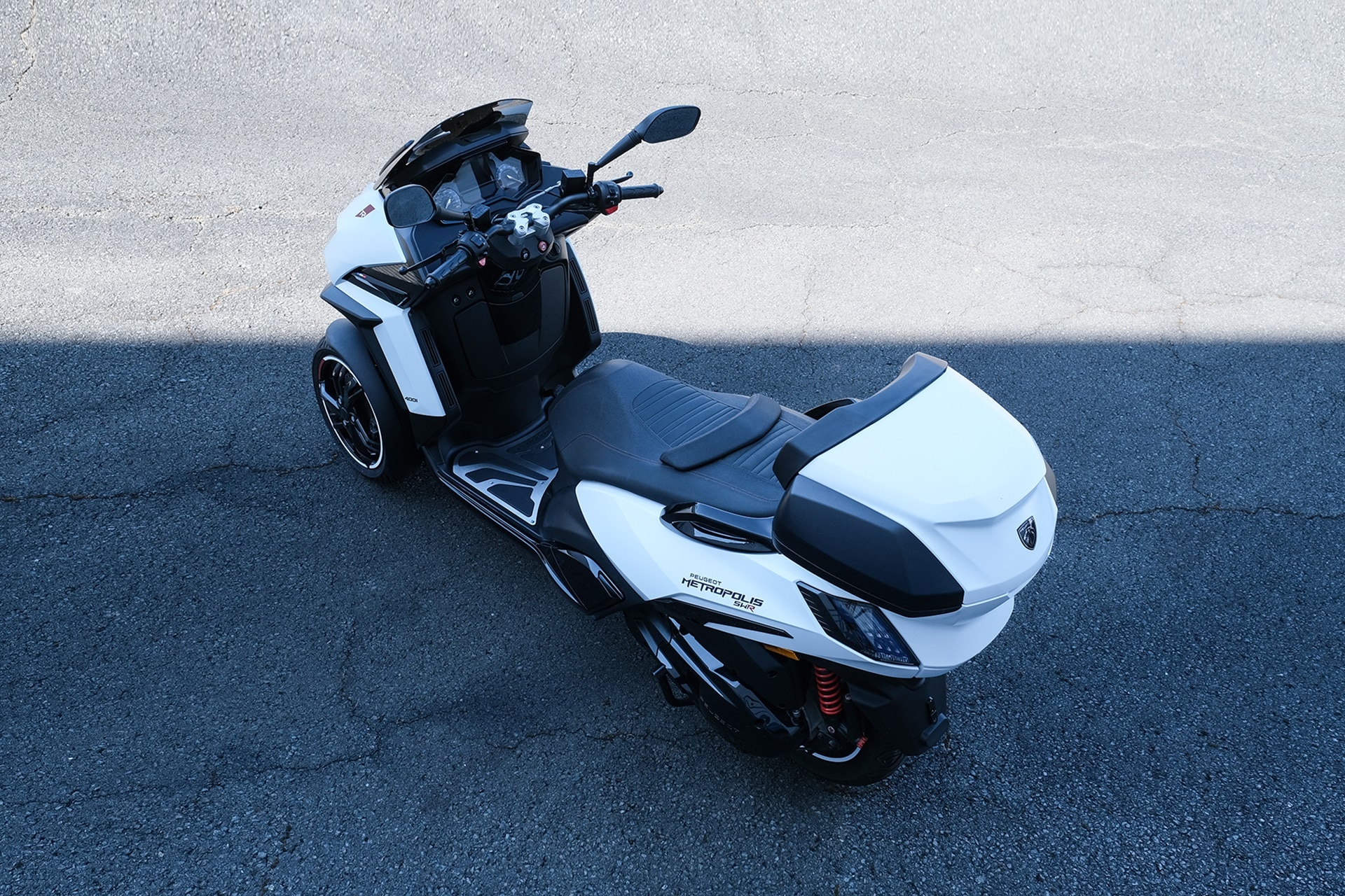 Peugeot Metropolis SW R: funcionalidad y confort sobre tres ruedas