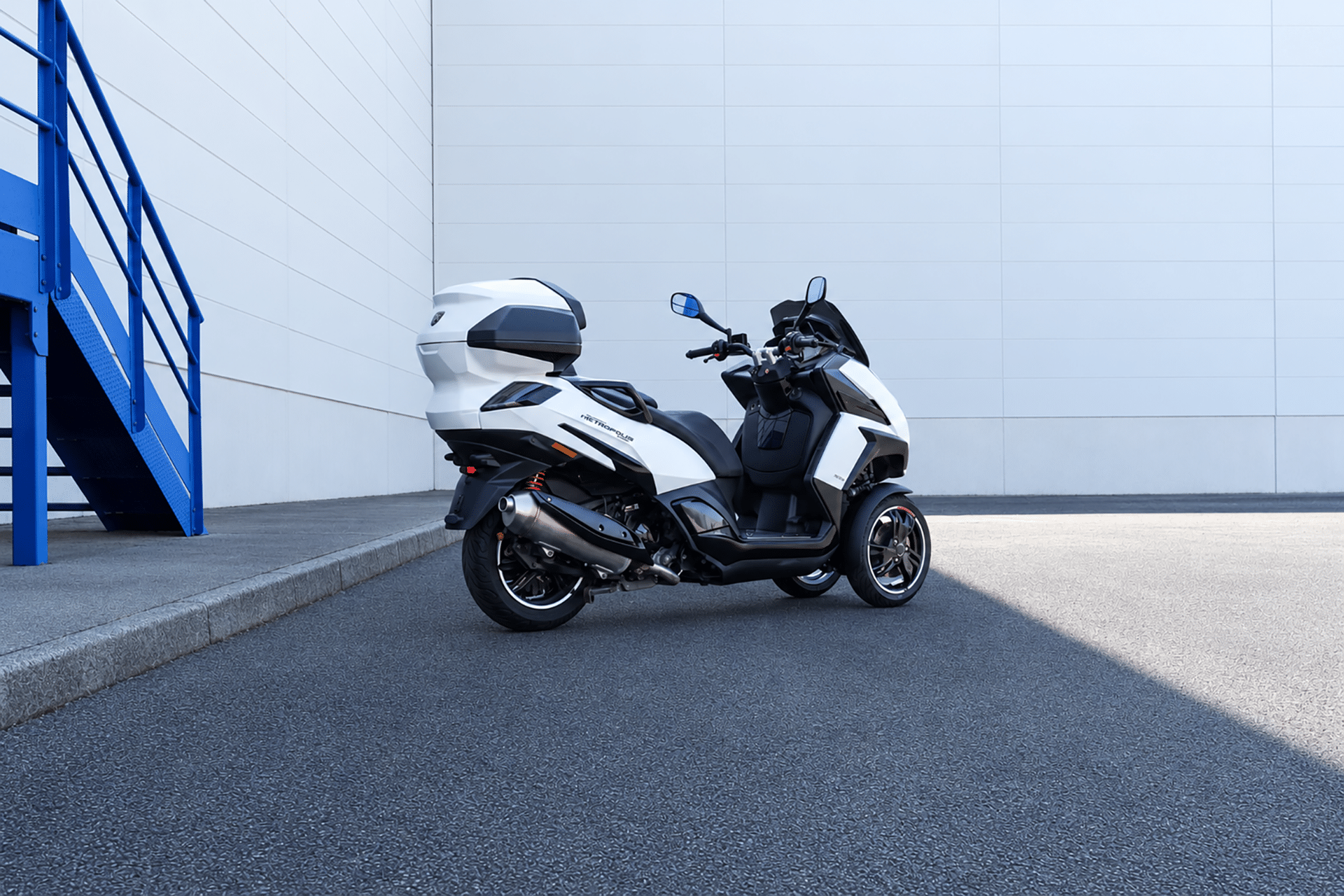 Peugeot Metropolis SW R: funcionalidad y confort sobre tres ruedas
