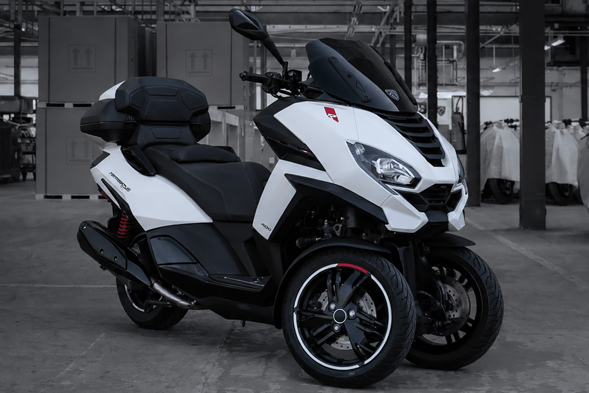 Peugeot Metropolis SW R: funcionalidad y confort sobre tres ruedas