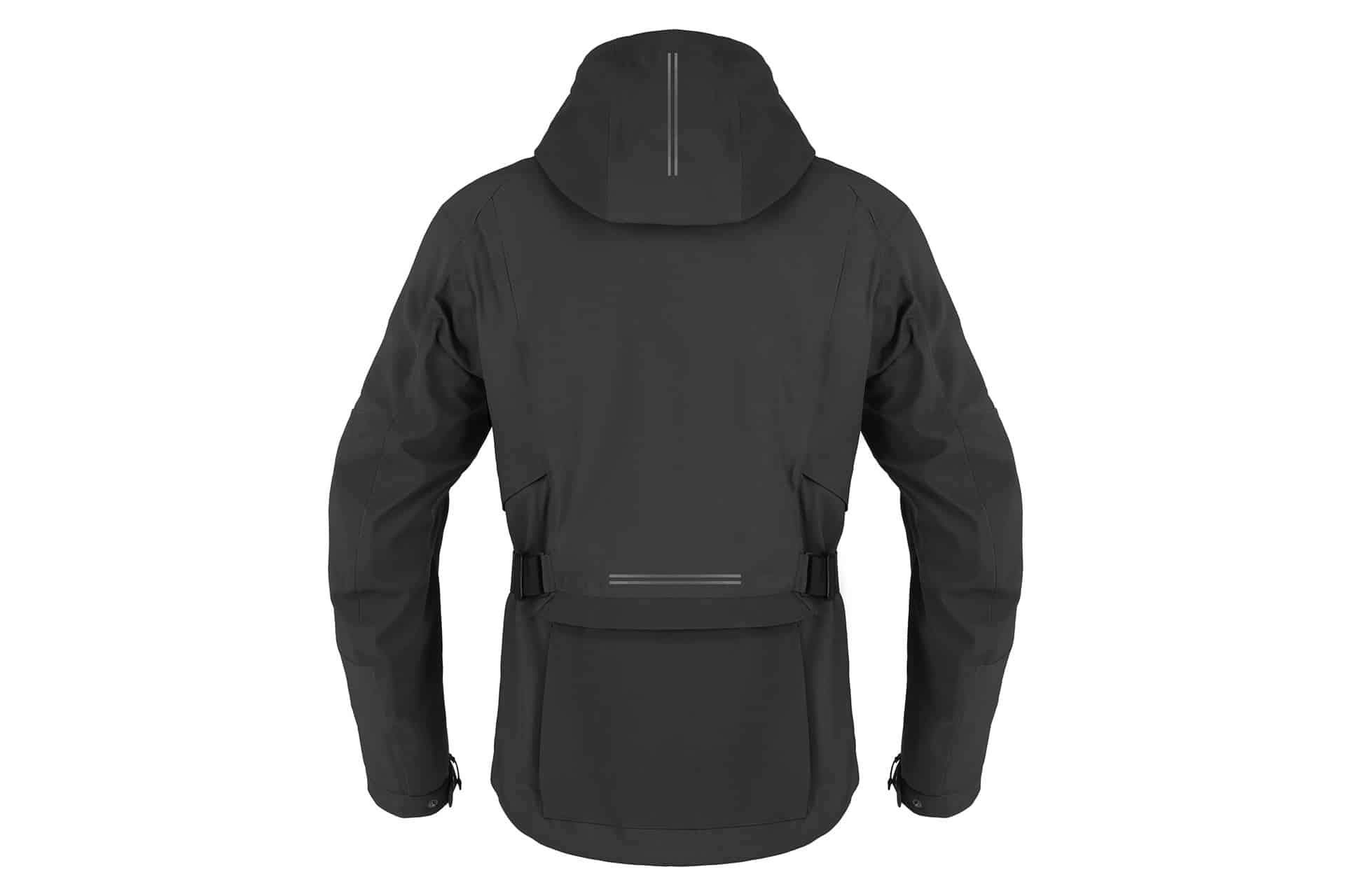 SPIDI invierte el diseño tradicional de las chaquetas multicapa con Step-In Armor