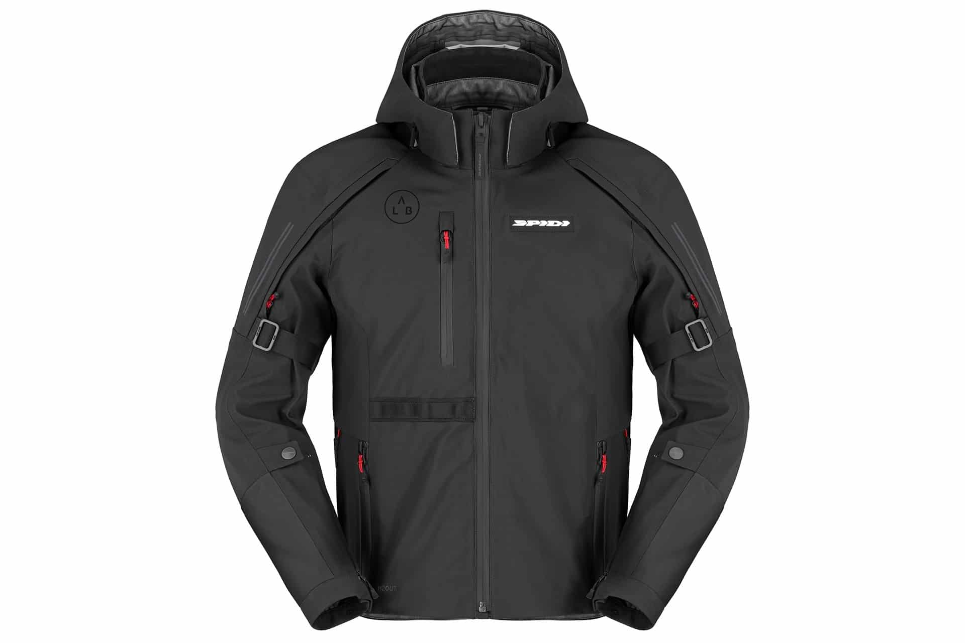 SPIDI invierte el diseño tradicional de las chaquetas multicapa con Step-In Armor