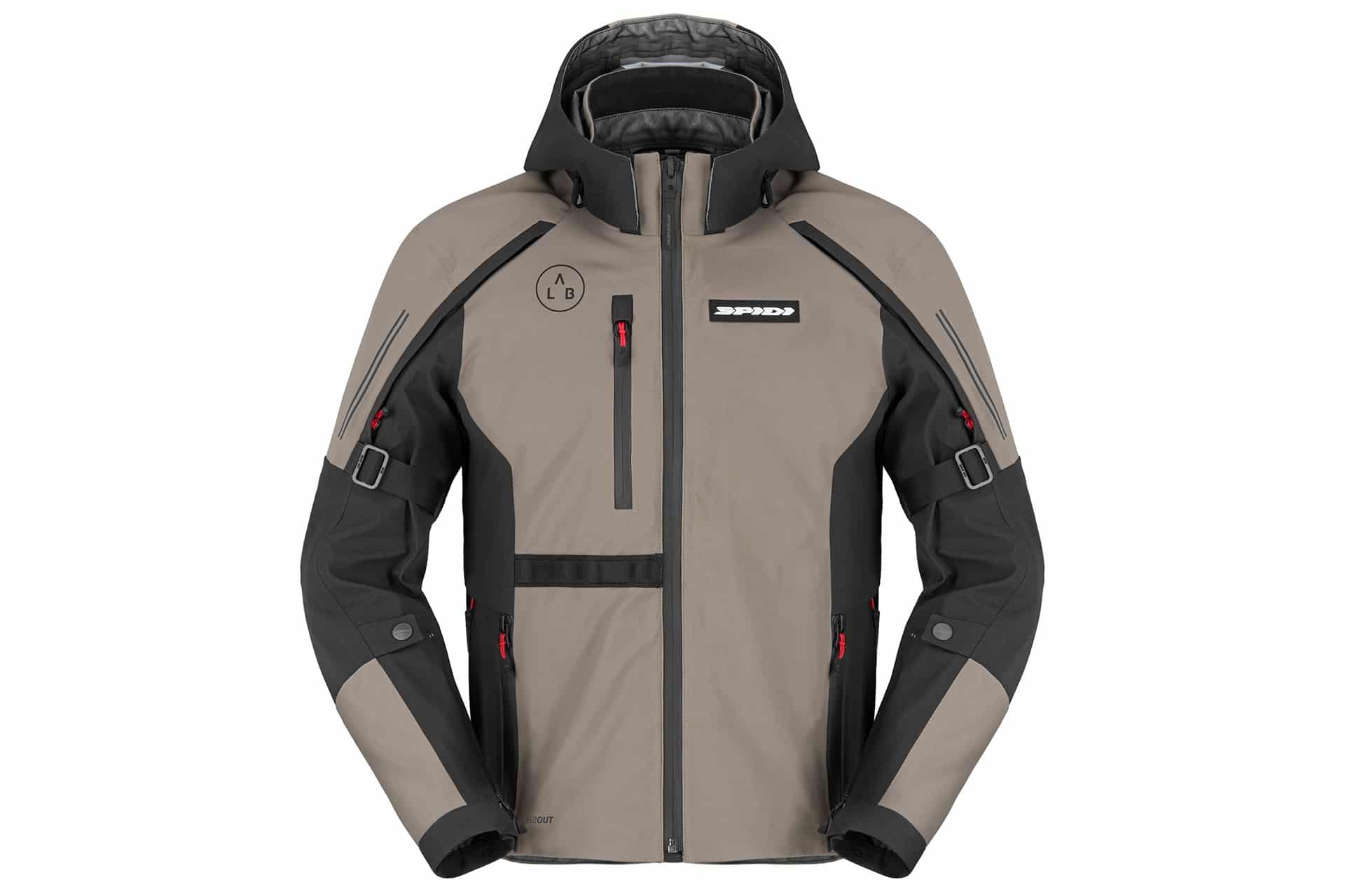 SPIDI invierte el diseño tradicional de las chaquetas multicapa con Step-In Armor