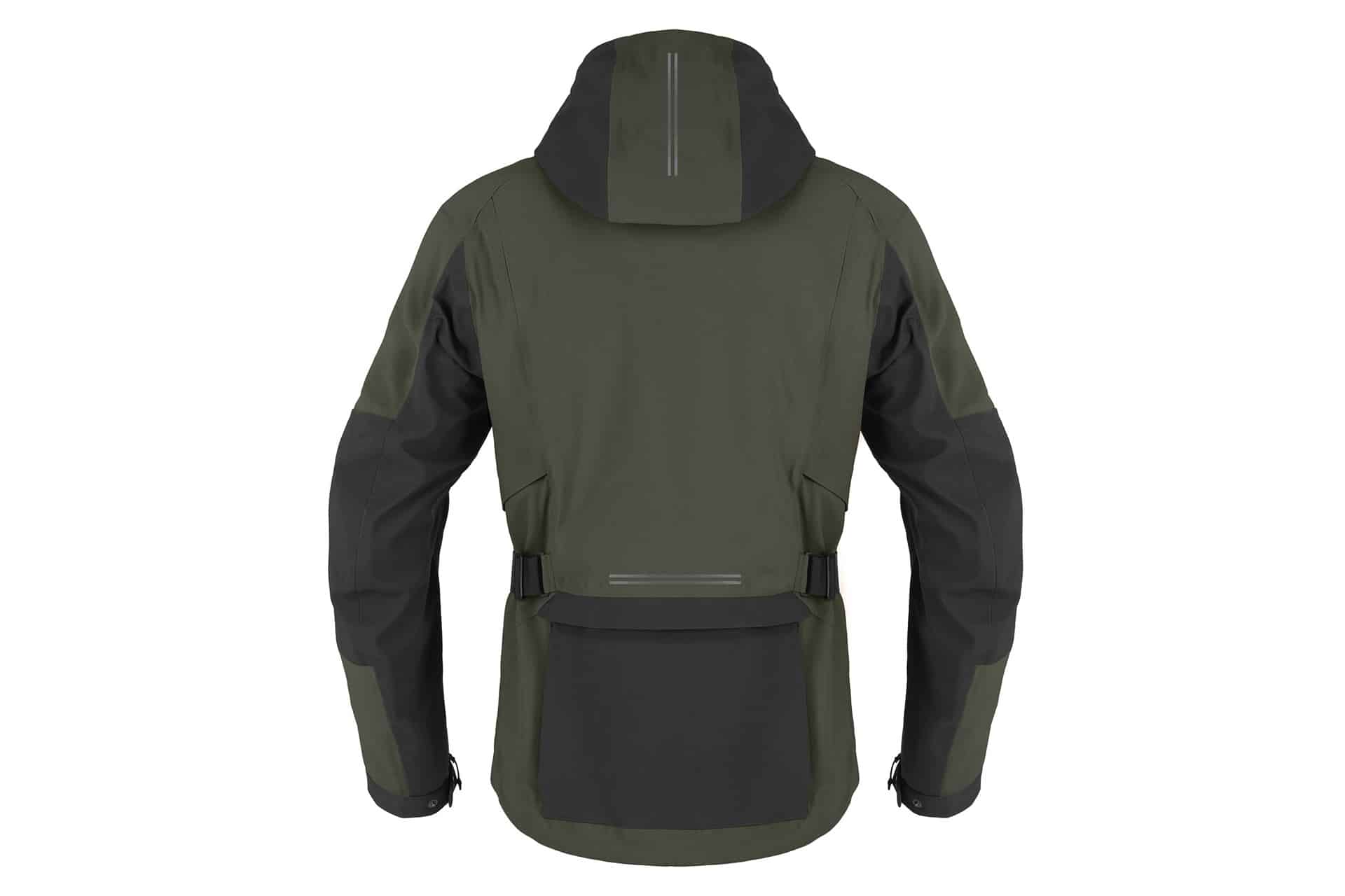SPIDI invierte el diseño tradicional de las chaquetas multicapa con Step-In Armor