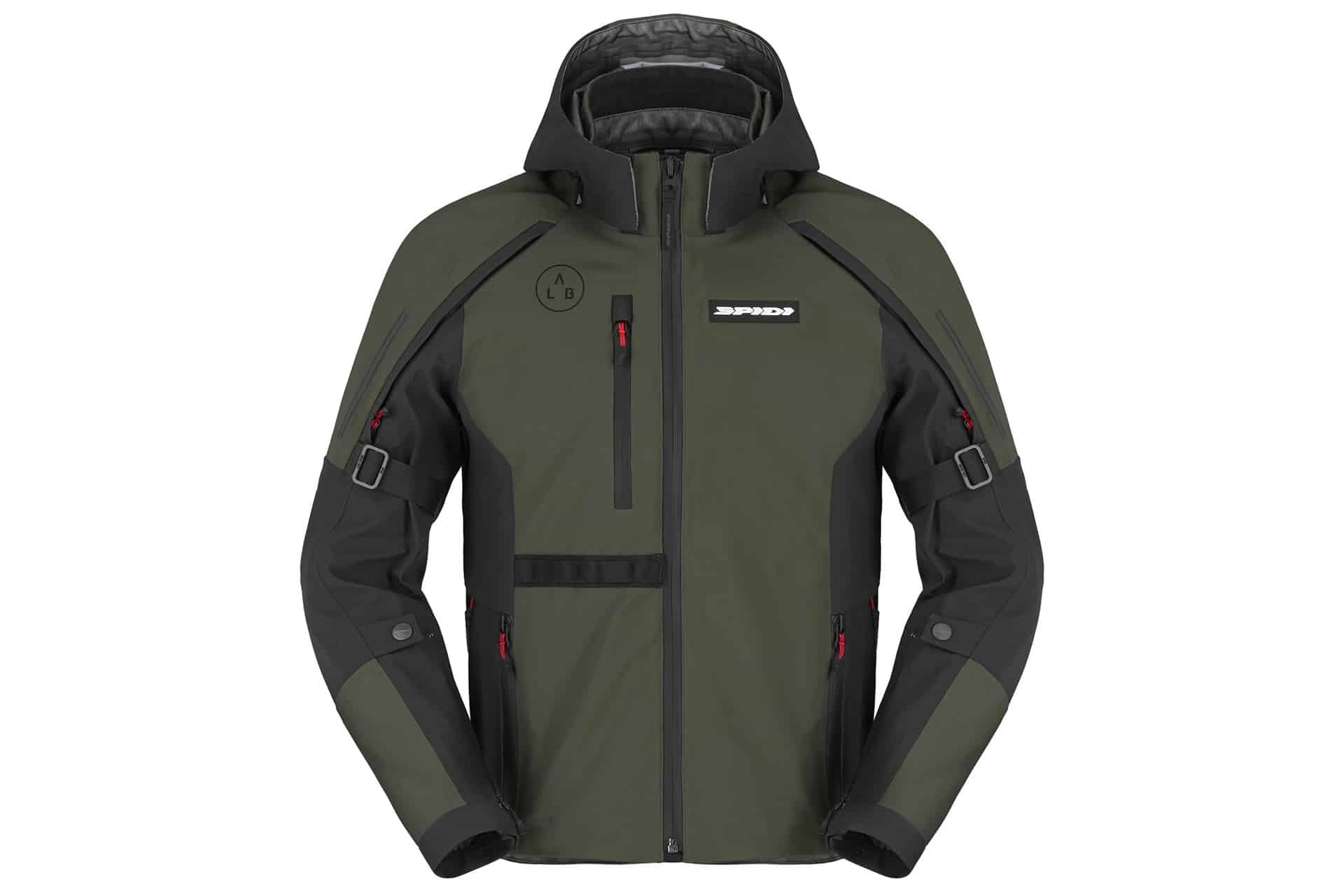 SPIDI invierte el diseño tradicional de las chaquetas multicapa con Step-In Armor