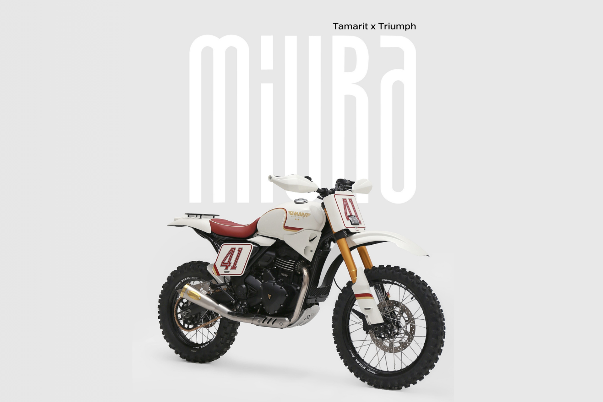 Tamarit Motorcycles se proclama vencedor de Triumph Originals 2026 con “Miura”