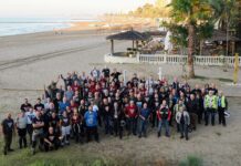 Triumph Coast 2 Coast 2026: Un centenar de motos recorrieron el este y sur peninsular