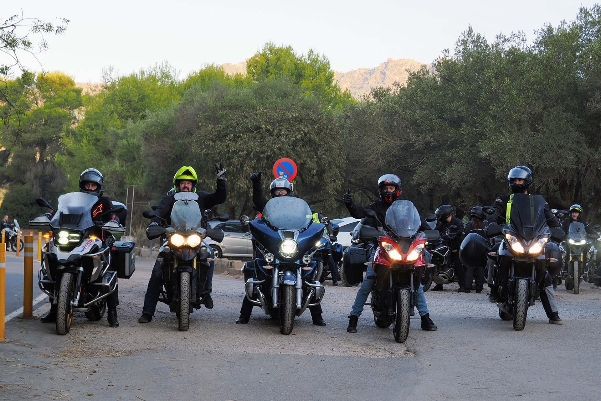 Triumph Coast 2 Coast 2026: Un centenar de motos recorrieron el este y sur peninsular