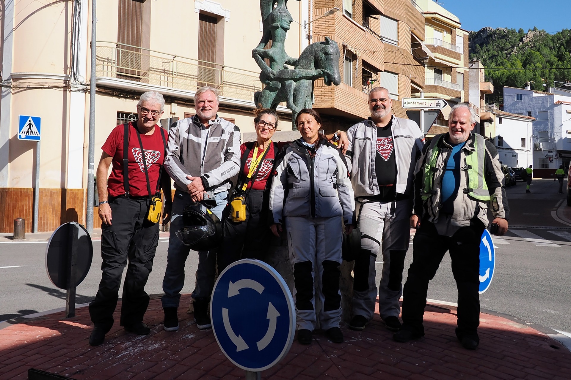 Triumph Coast 2 Coast 2026: Un centenar de motos recorrieron el este y sur peninsular