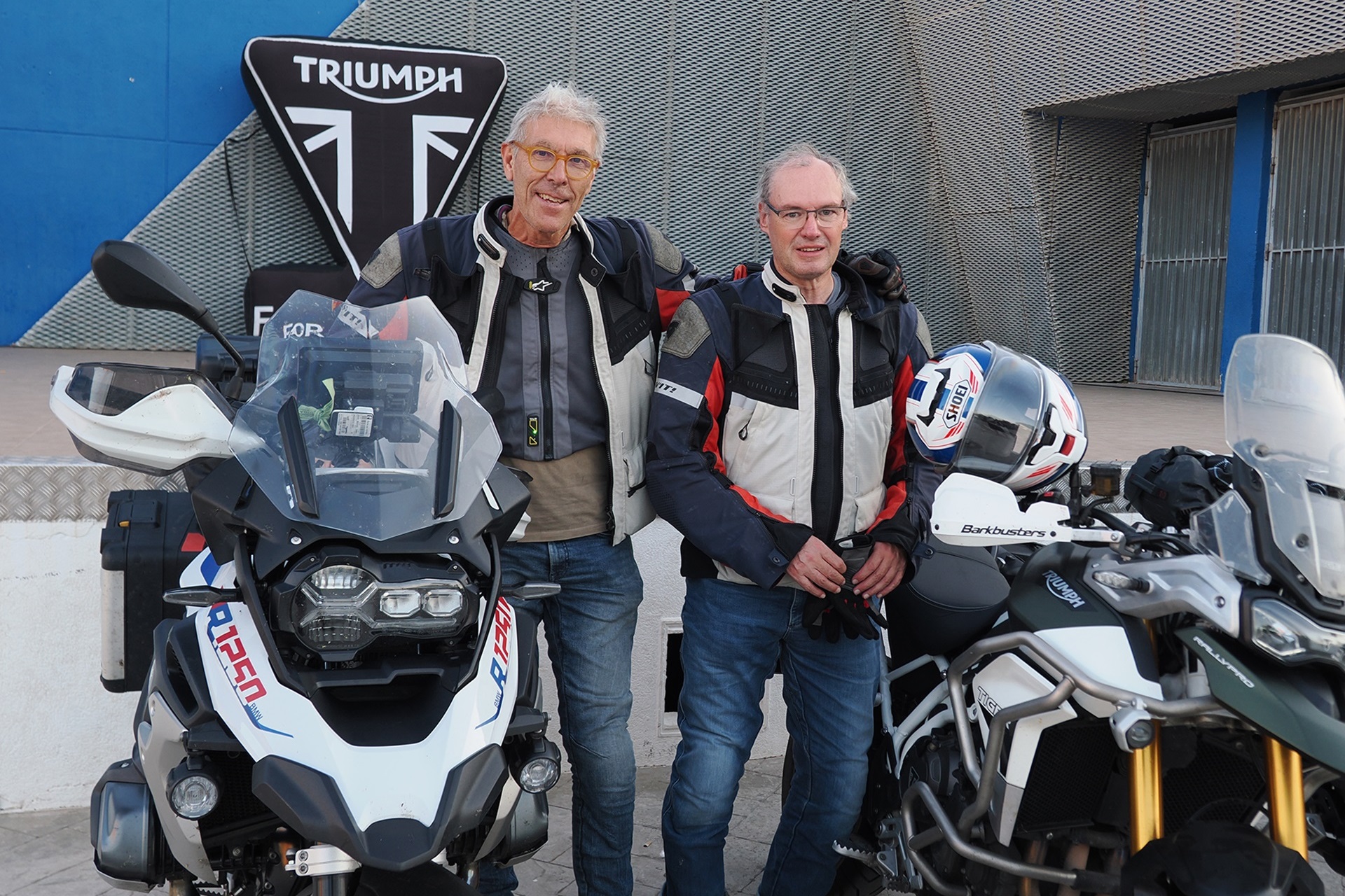 Triumph Coast 2 Coast 2026: Un centenar de motos recorrieron el este y sur peninsular