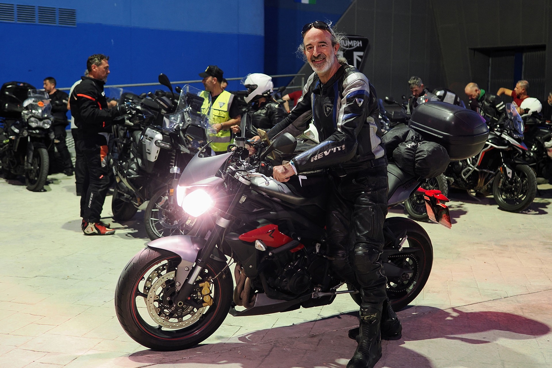 Triumph Coast 2 Coast 2026: Un centenar de motos recorrieron el este y sur peninsular