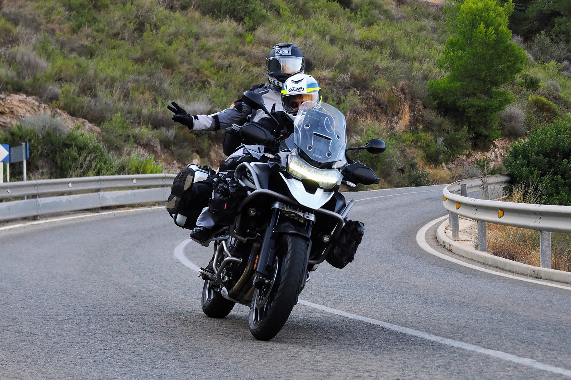 Triumph Coast 2 Coast 2026: Un centenar de motos recorrieron el este y sur peninsular