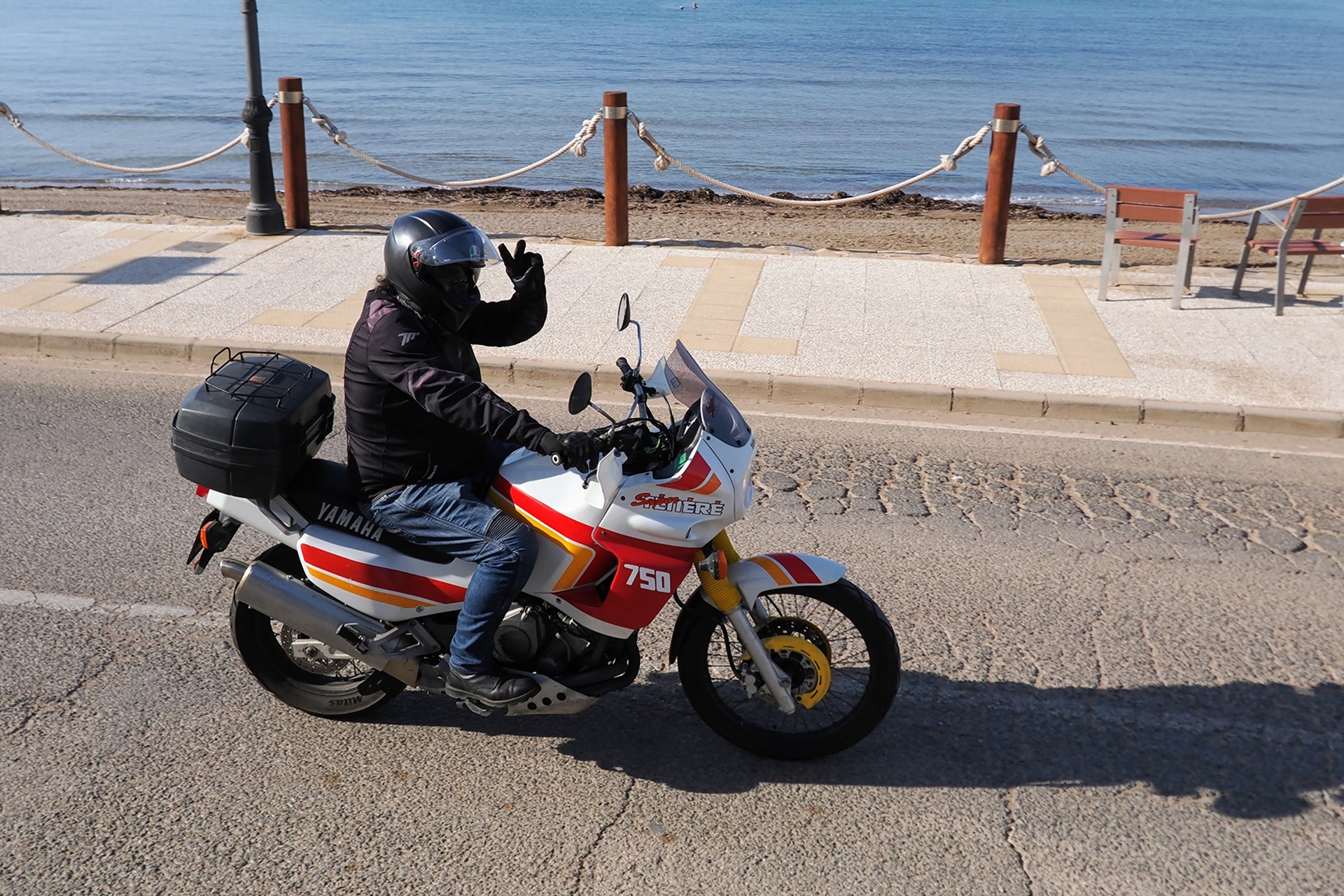 Triumph Coast 2 Coast 2026: Un centenar de motos recorrieron el este y sur peninsular