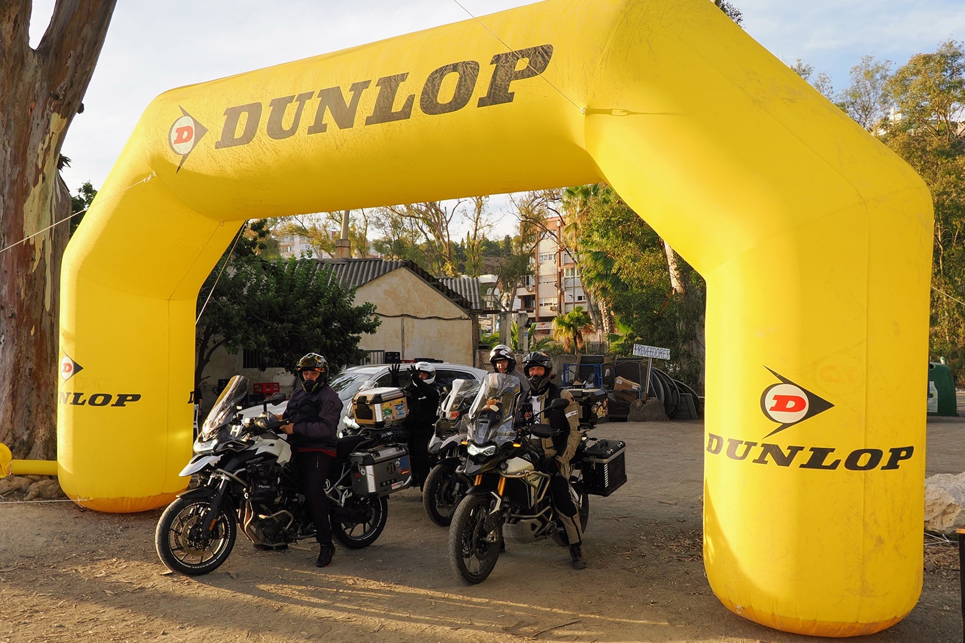 Triumph Coast 2 Coast 2026: Un centenar de motos recorrieron el este y sur peninsular