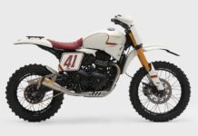 Tamarit Motorcycles se proclama vencedor de Triumph Originals 2026 con “Miura”