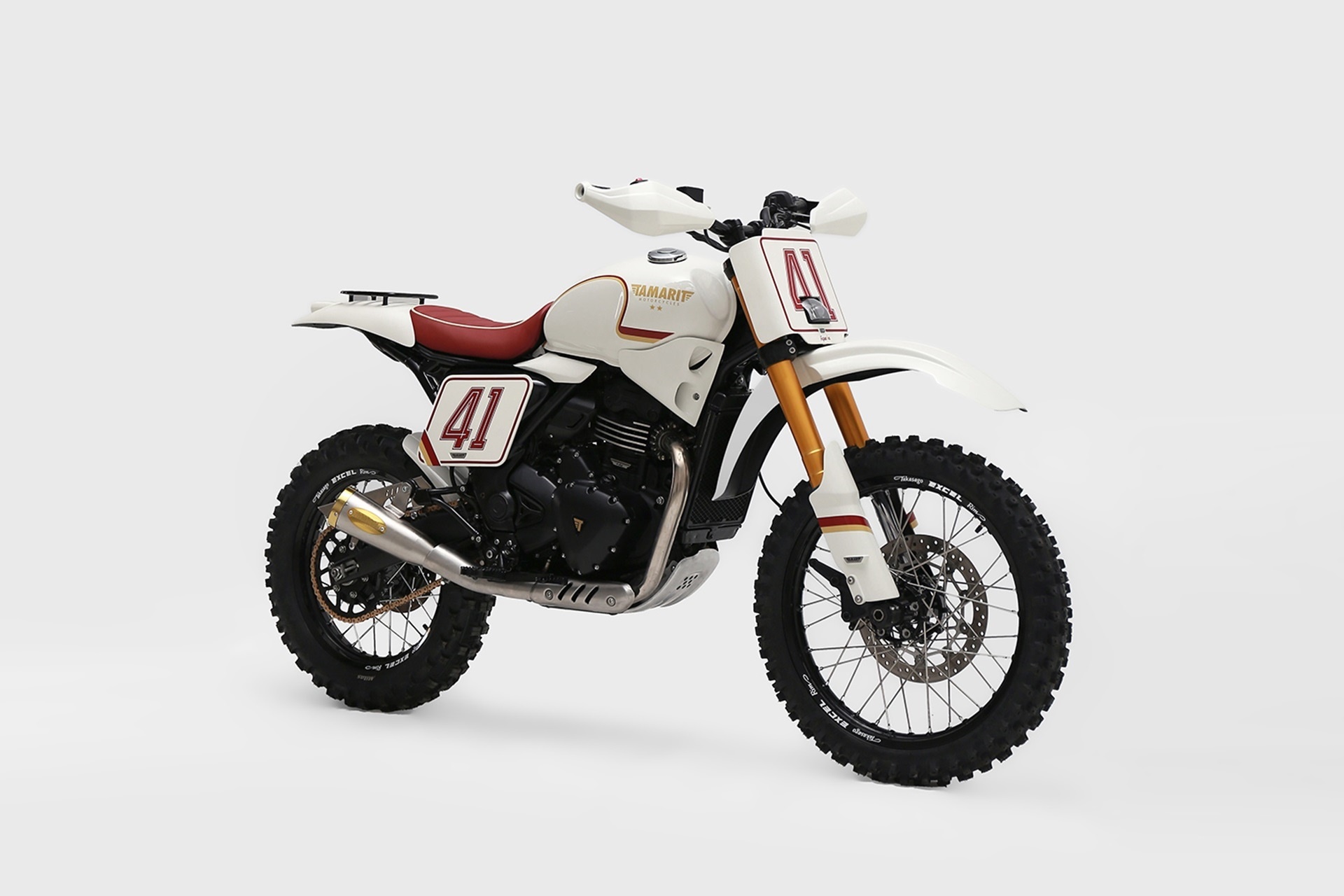 Tamarit Motorcycles se proclama vencedor de Triumph Originals 2026 con “Miura”