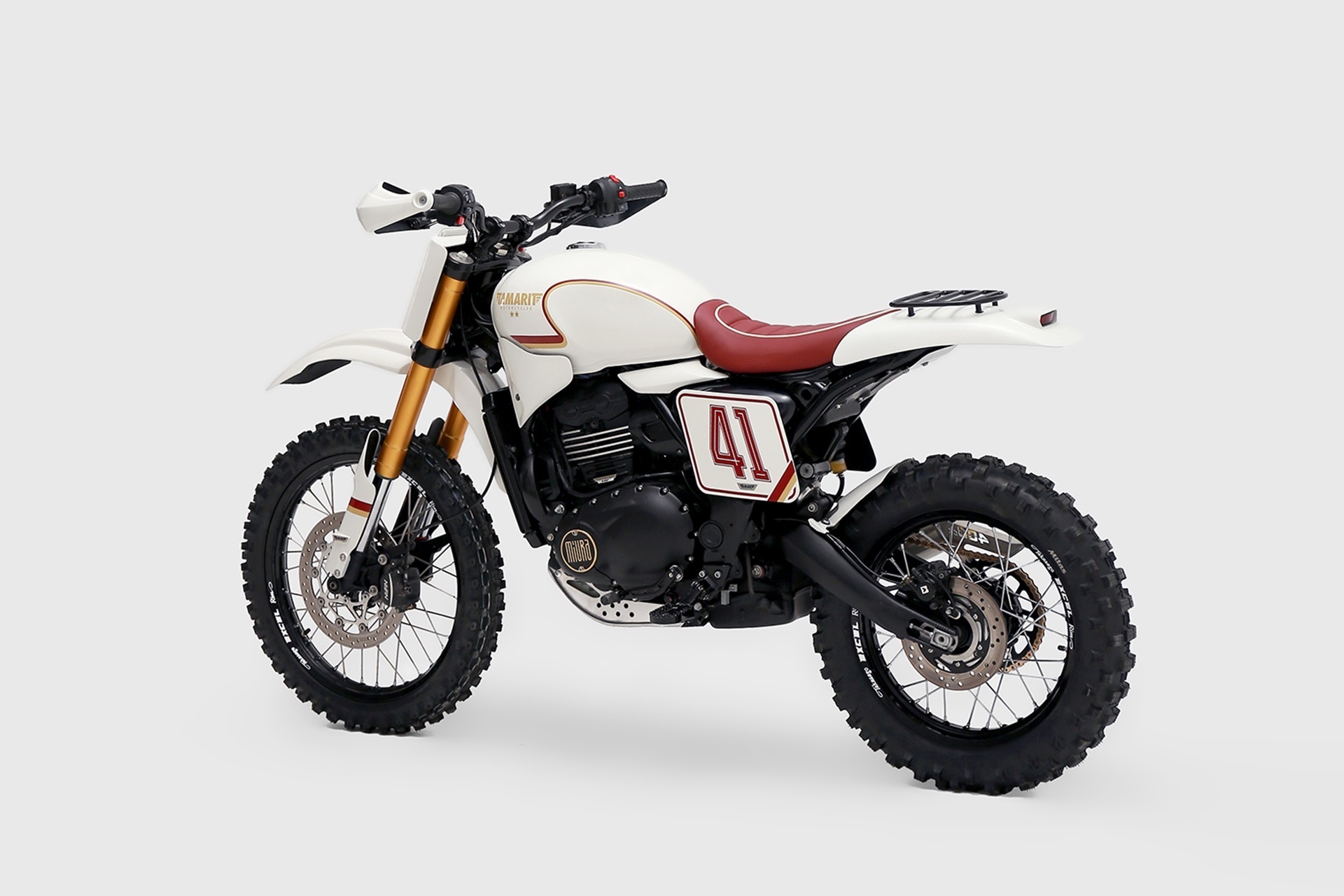 Tamarit Motorcycles se proclama vencedor de Triumph Originals 2026 con “Miura”