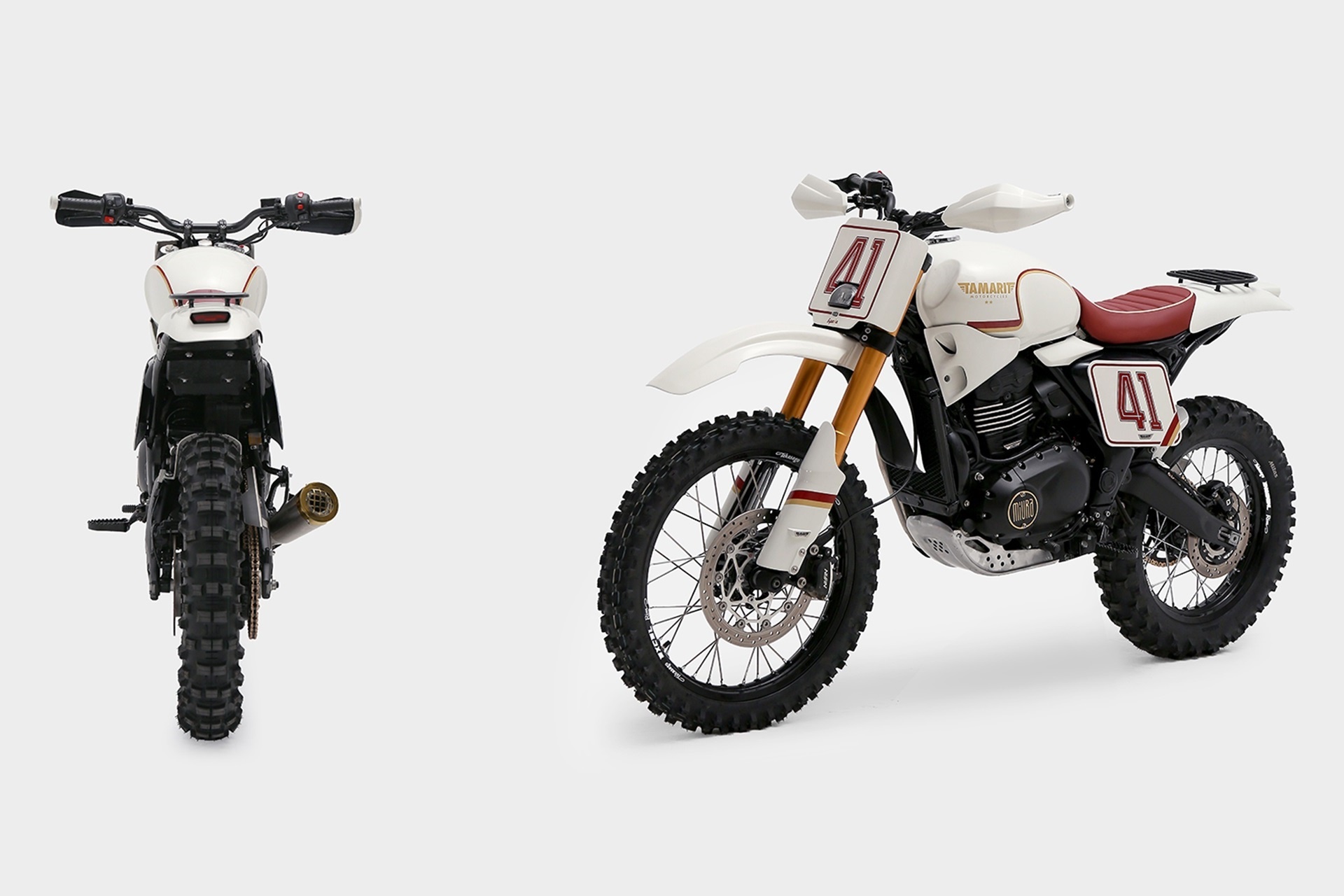 Tamarit Motorcycles se proclama vencedor de Triumph Originals 2026 con “Miura”
