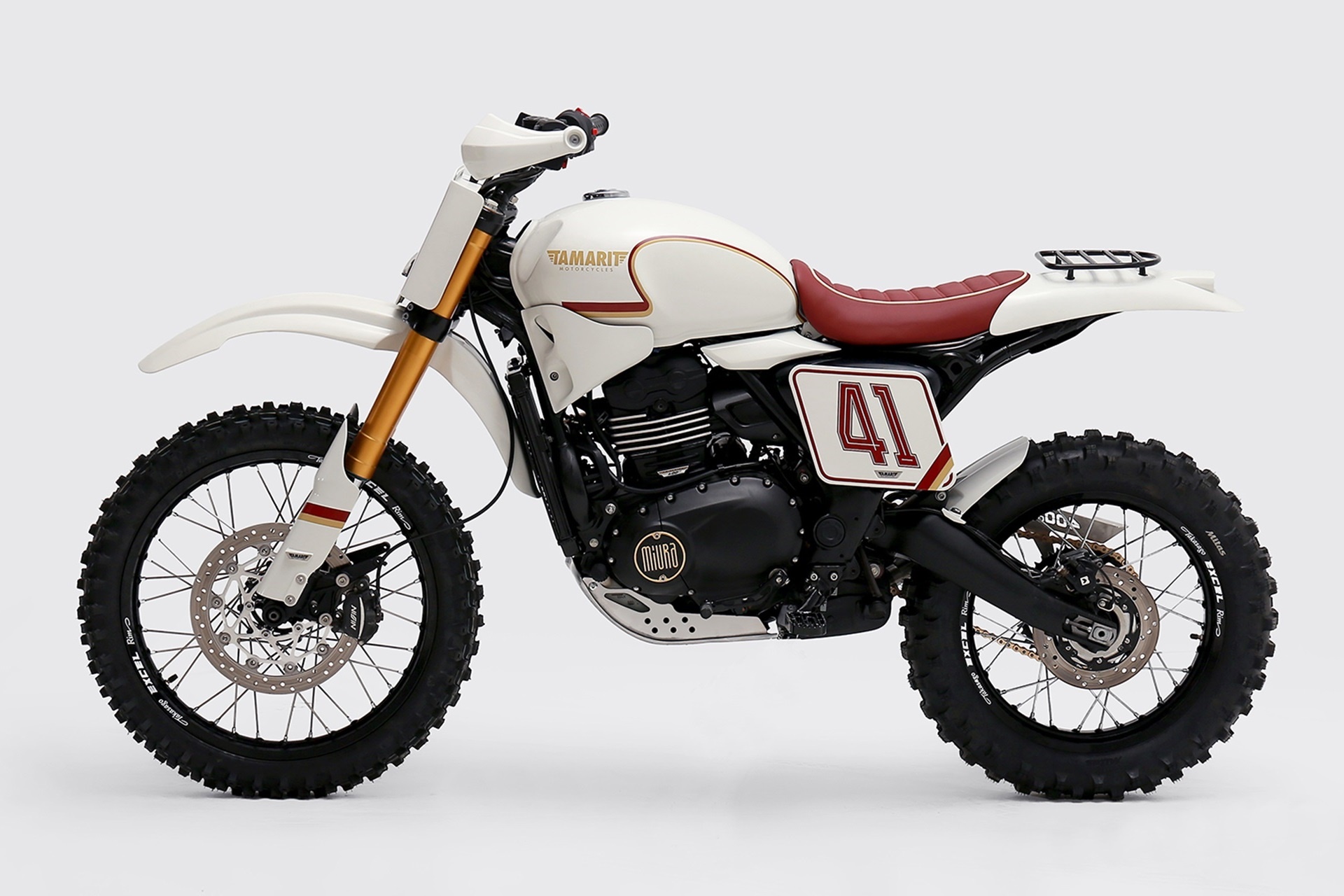Tamarit Motorcycles se proclama vencedor de Triumph Originals 2026 con “Miura”