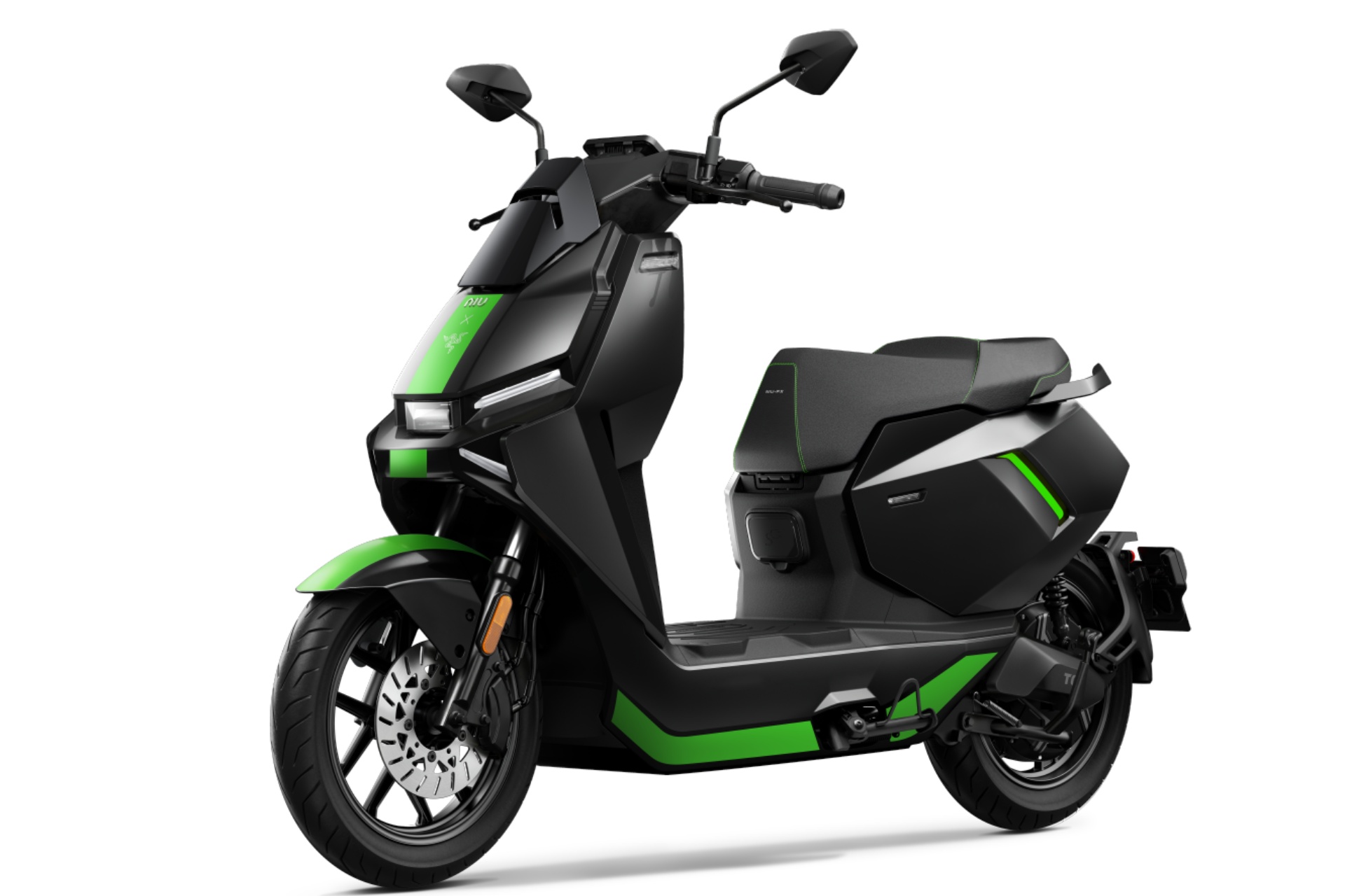 NIU FQiX x Razer Special Edition, de la cultura “gamer”, a las calles
