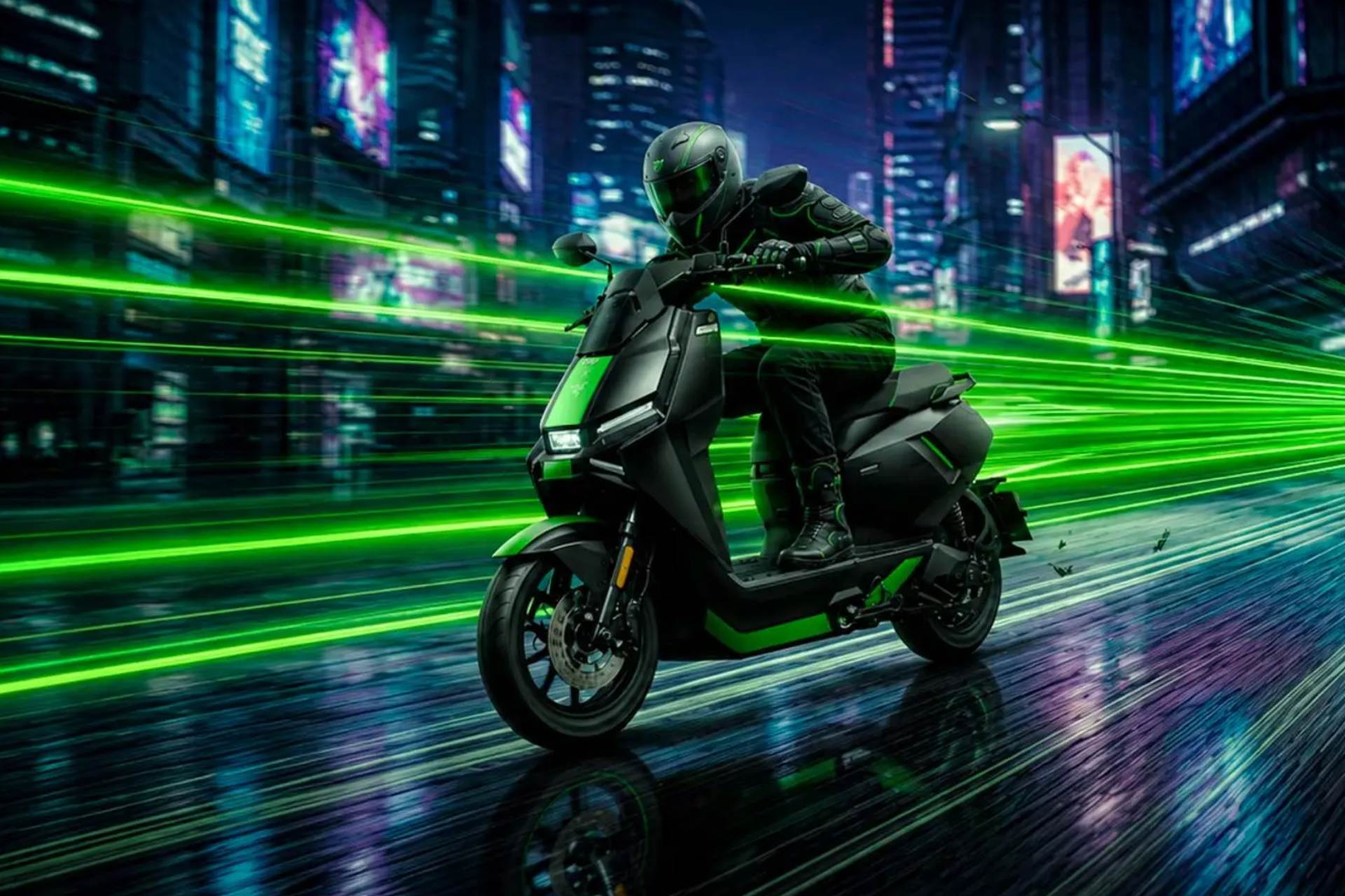 NIU FQiX x Razer Special Edition, de la cultura “gamer”, a las calles