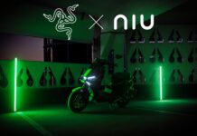 NIU FQiX x Razer Special Edition, de la cultura “gamer”, a las calles