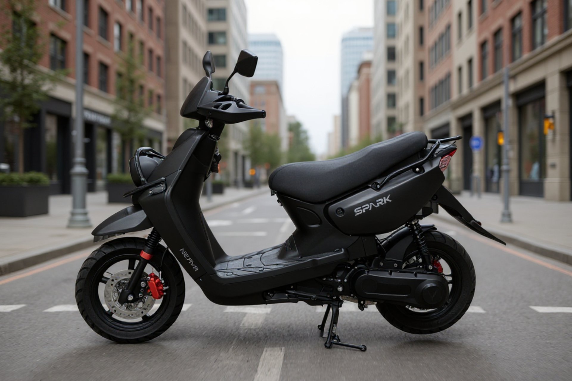 Nerva Spark, el scooter eléctrico que es sensación en España: ¿le gustaría verlo en Colombia?