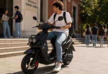 Nerva Spark, el scooter eléctrico que es sensación en España: ¿le gustaría verlo en Colombia?