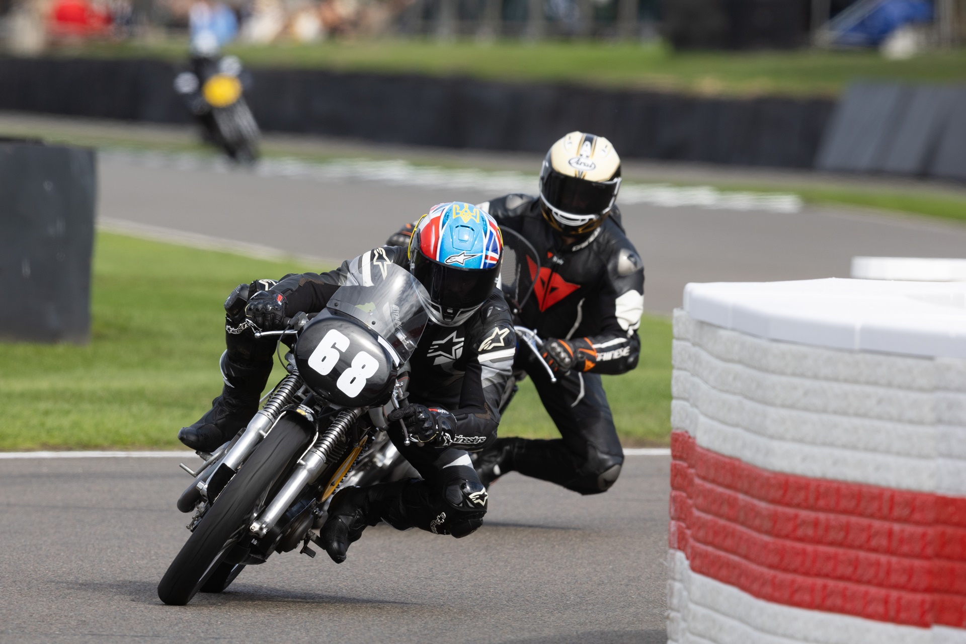 Norton y Works Racing participan con una histórica Manx 30M en Goodwood Revival 2026
