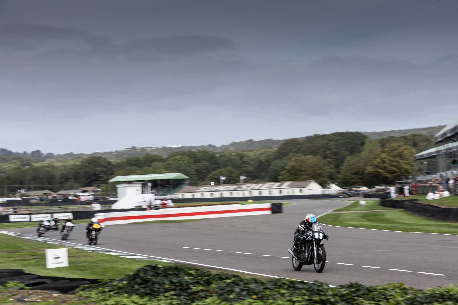Norton y Works Racing participan con una histórica Manx 30M en Goodwood Revival 2026