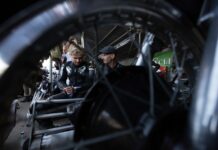 Norton y Works Racing participan con una histórica Manx 30M en Goodwood Revival 2026