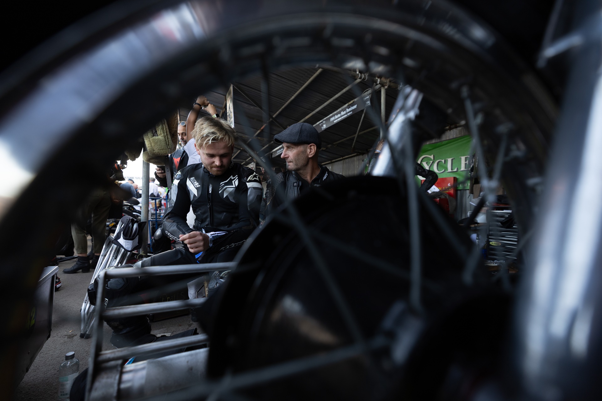 Norton y Works Racing participan con una histórica Manx 30M en Goodwood Revival 2026