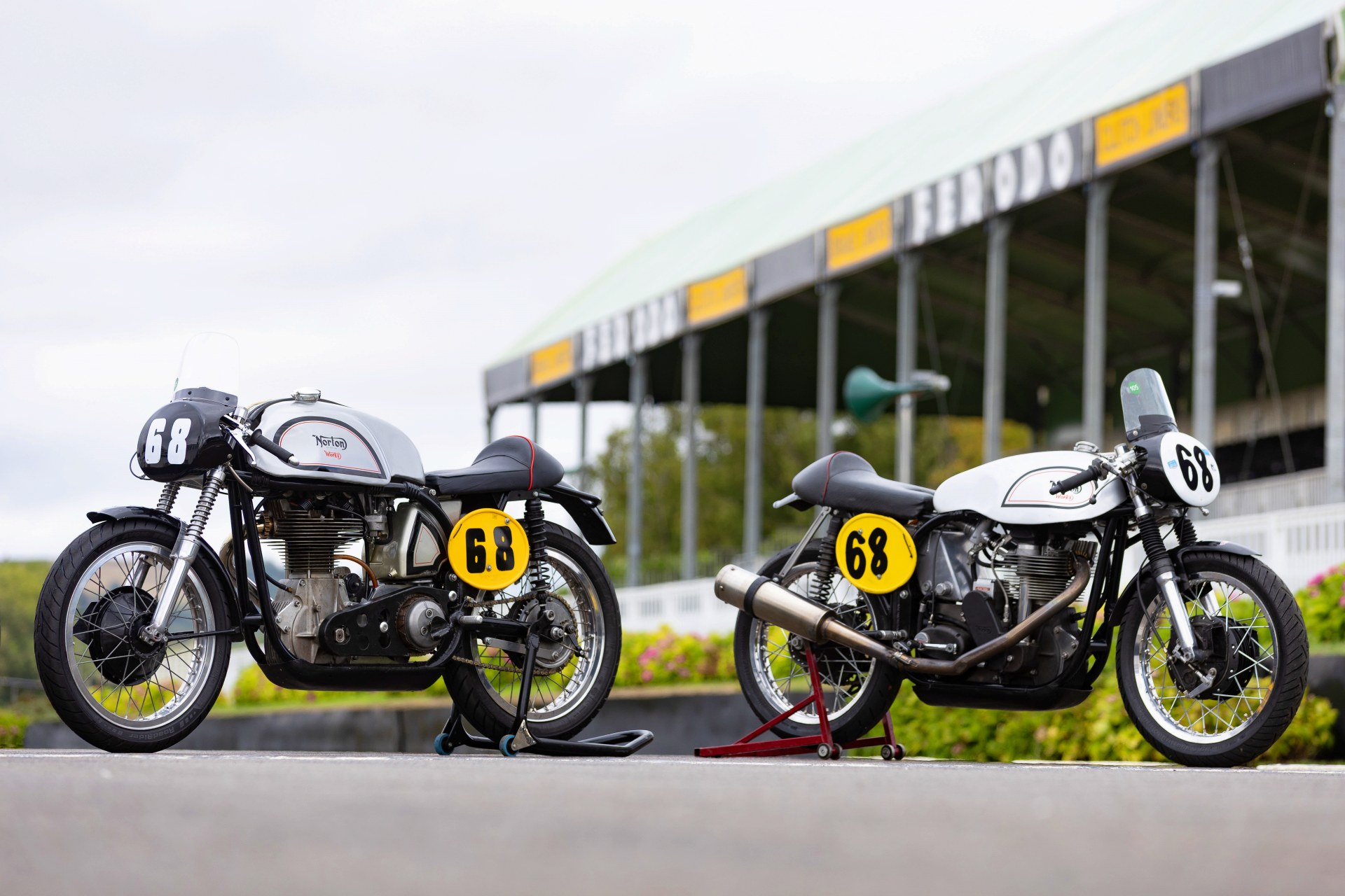 Norton nueva 450 monocilíndrica EICMA 2026