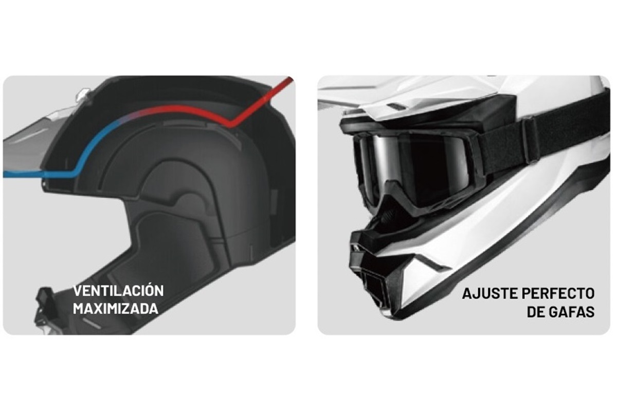 HJC presenta el Y50, su nuevo casco junior para la práctica del off-road