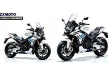 ZXMoto amplía su familia 820 con la GT: una sport tourer que podría estrenarse en EICMA 2026