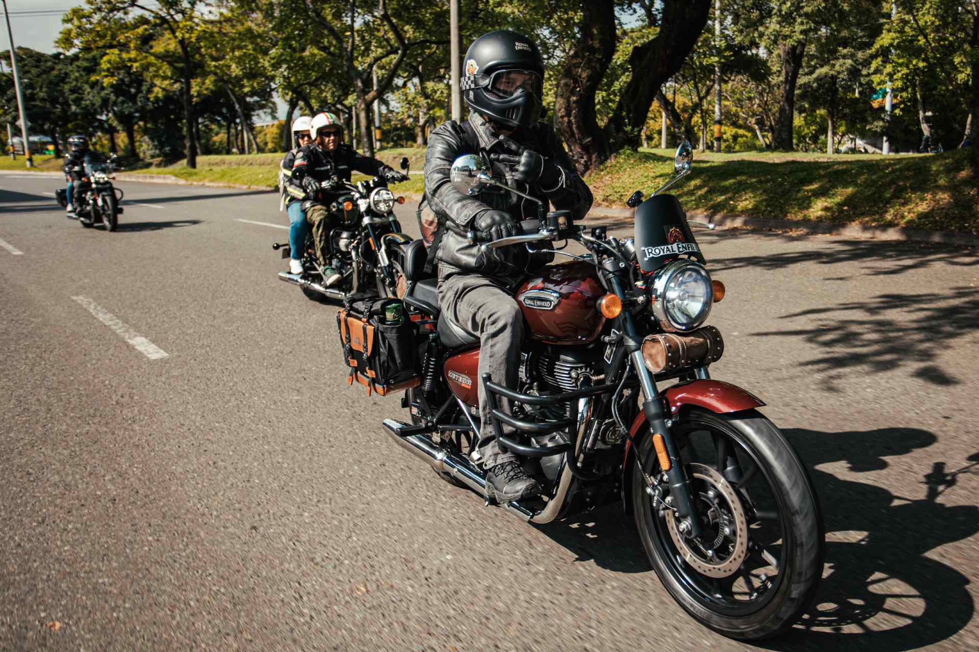 Royal Enfield One Ride 2026: Colombia y una voz solidaria con más de 5.000 motociclistas